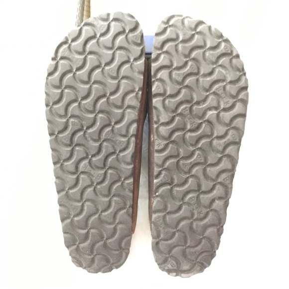 Birkenstock Arizona Oiled Leather Soft Footbed Size 36/Women's 5 - 5.5 Habana - Picture 11 of 16